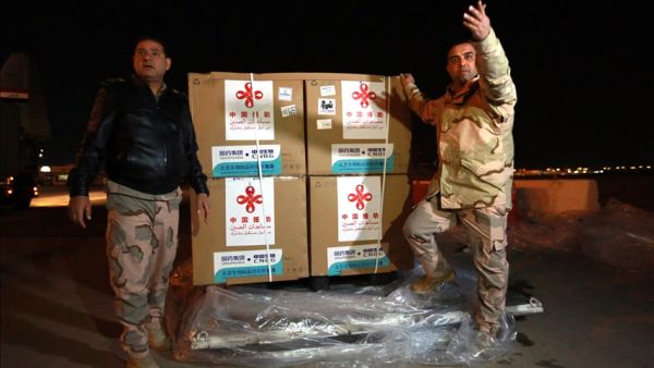 انطلاق حملة التطعيم في العراق مع وصول أول دفعة لقاحات من الصين