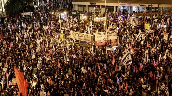 نتنياهو لن يضم الضفة دون موافقة بايدن وتظاهرة حاشدة ضده قبل أيام من الانتخابات