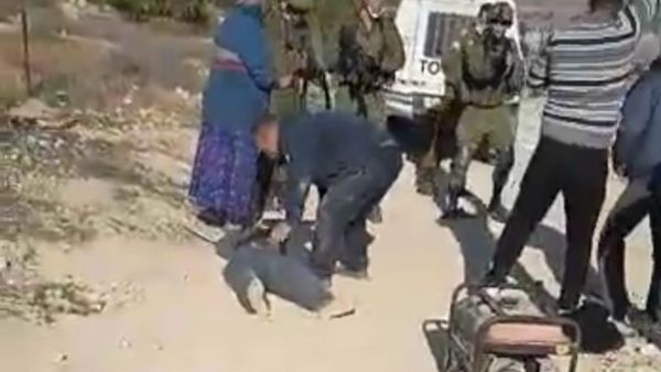 رصاصة جندي إسرائيلي تخترق رقبة فلسطيني من مسافة صفر