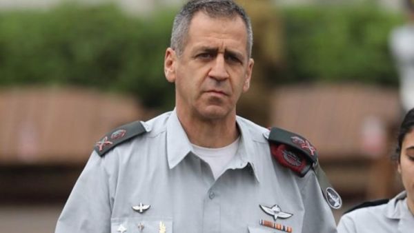 رئيس الأركان الإسرائيلي أفيف كوخافي