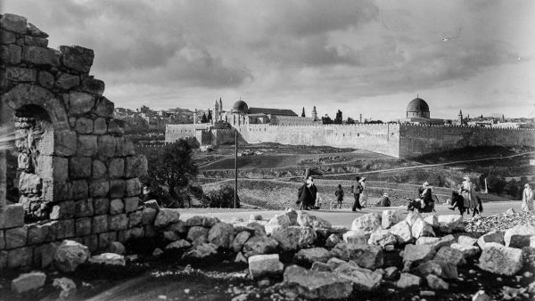 صورة نادرة للقدس في نهاية القرن التاسع عشر