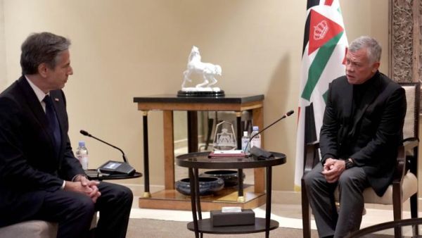 الملك عبدالله الثاني يحذر من استمرار الانتهاكات الاسرائيلية بالقدس والأقصى