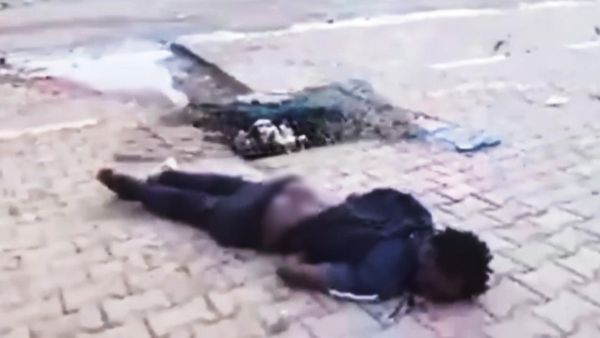 احد ضحايا فض الاعتصام في الخرطوم