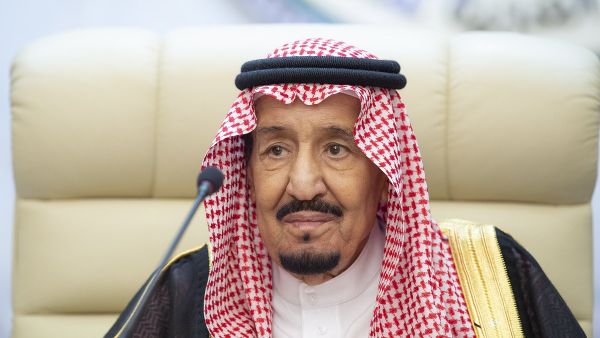 العاهل السعودي الملك سلمان