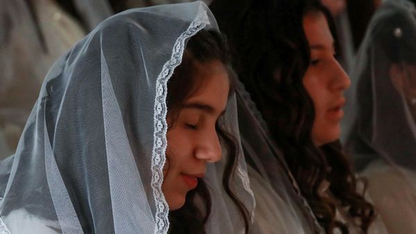 المسيحيون الجدد في كوباني ويقولون إن تحولهم مسألة إيمانية