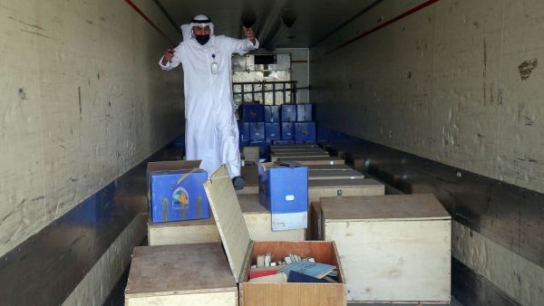 العراق يعيد الى الكويت أطنانا من أرشيفها الوطني