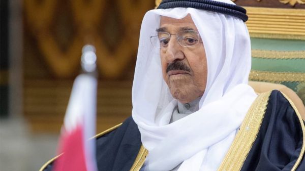 أمير الكويت الراحل الشيخ صباح الأحمد
