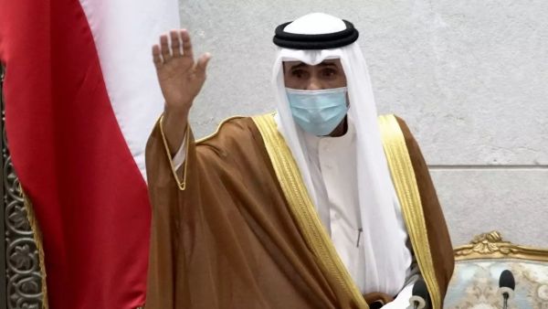 أمير الكويت الشيخ نواف الأحمد الجابر الصباح
