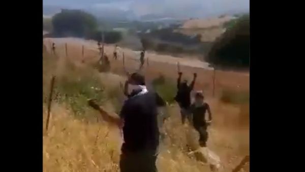 الجيش الاسرائيلي يطلق النار لابعاد لبنانيين حاولوا اجتياز الحدود