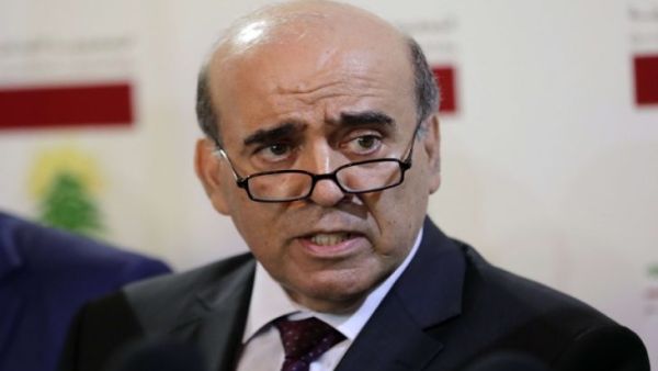 إصابة وزير الخارجية اللبناني بكورونا