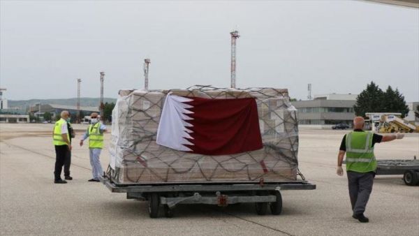 الجيش اللبناني يتسلم دفعة مساعدات غذائية جديدة من قطر