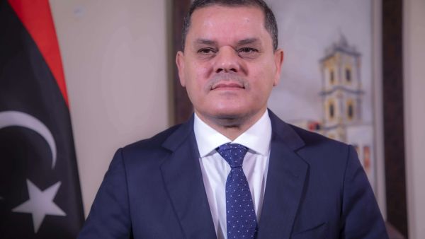 رئيس الوزراء الليبي عبد الحميد الدبيبة