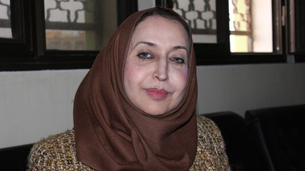 عضو مجلس النواب الليبي سهام سرقيوة