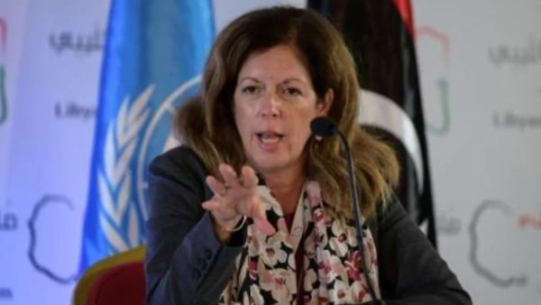 رئيسة بعثة الأمم المتّحدة للدعم في ليبيا بالإنابة ستيفاني وليامز
