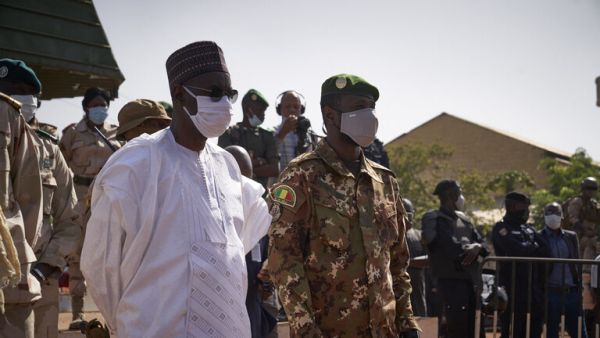 رئيس وزراء مالي مختار وان