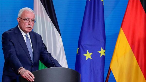 وزير الخارجية الفلسطيني رياض المالكي