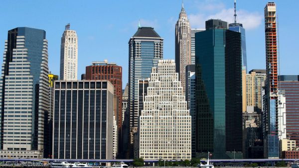 ناطحات سحاب في مانهاتن