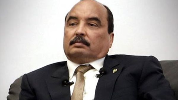 الرئيس الموريتاني السابق محمد ولد عبد العزيز