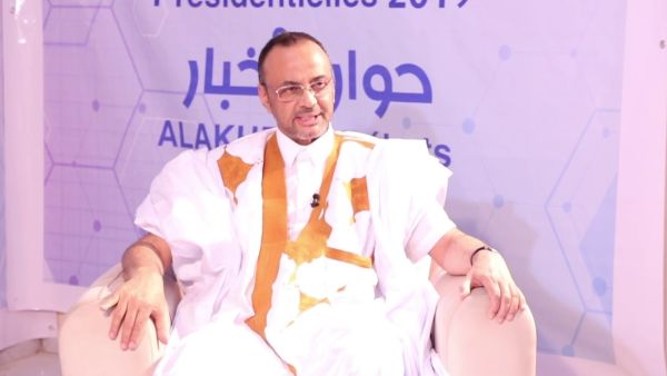 مرشح المعارضة الأبرز لانتخابات الرئاسة الموريتانية سيدي محمد ولد بوبكر