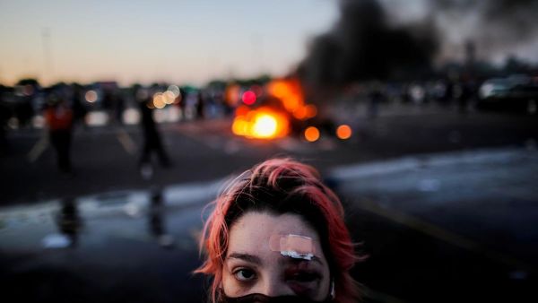 اتساع نطاق الاضطرابات في منيابوليس