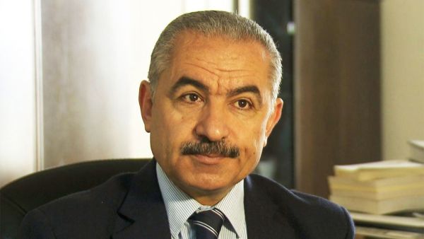 رئيس الوزراء الفلسطيني محمد اشتية
