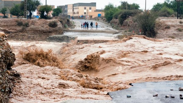 سبعة قتلى في فيضانات بجنوب المغرب