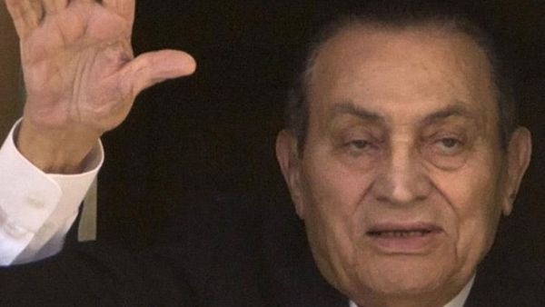 الرئيس المصري الراحل حسني مبارك