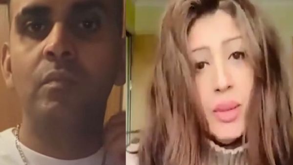 محمد المؤمن وبسمة الكويتية