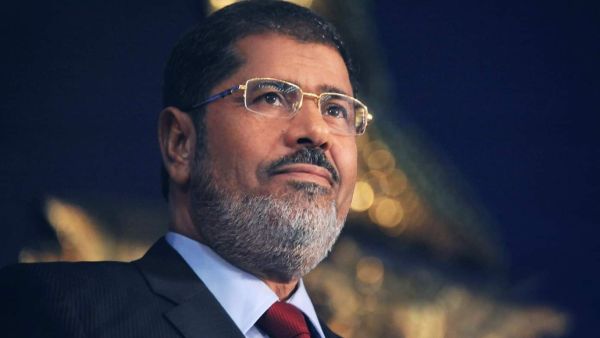 الرئيس المصري الراحل محمد مرسي