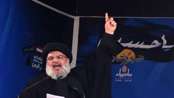 امين عام حزب الله اللبناني حسن نصر الله
