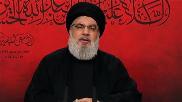 أمين عام حزب الله اللبناني حسن نصرالله