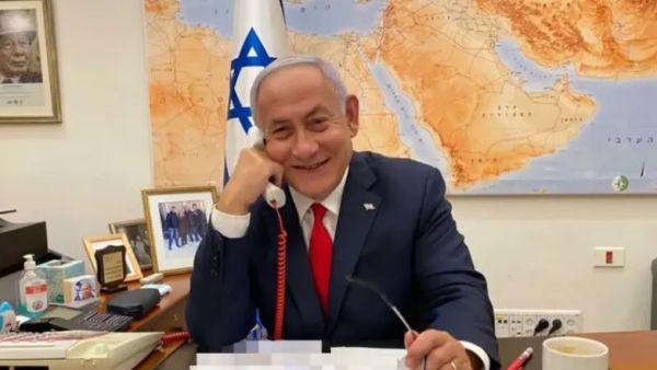 رئيس الوزراء الإسرائيلي بنيامين نتنياهو