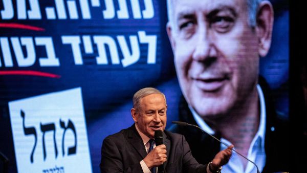 فوز المعارضة الاسرائيلية في الانتخابات رهن بتصويت كثيف