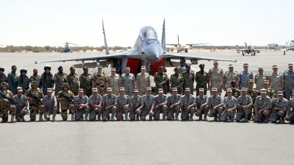 مناورات مصرية- سودانية جديدة وسط تصاعد الأزمة مع إثيوبيا حول سد النهضة