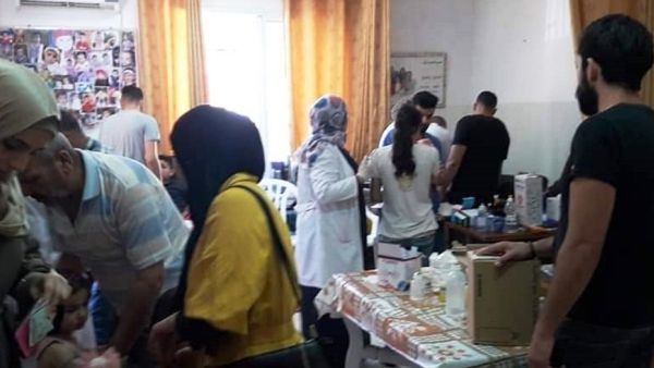 مصابون بالتسمم من قرية مردة استقبلتهم مستشفيات المنطقة 