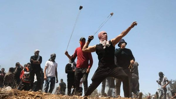 إصابة عشرات الفلسطينيين بمواجهات مع الاحتلال