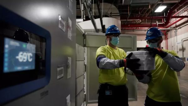 عملية ضخمة لنقل اللقاح إلى مراكز التوزيع في أميركا