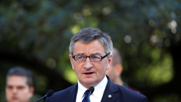 رئيس مجلس النواب البولندي المحافظ ماريك كوختشينسكي