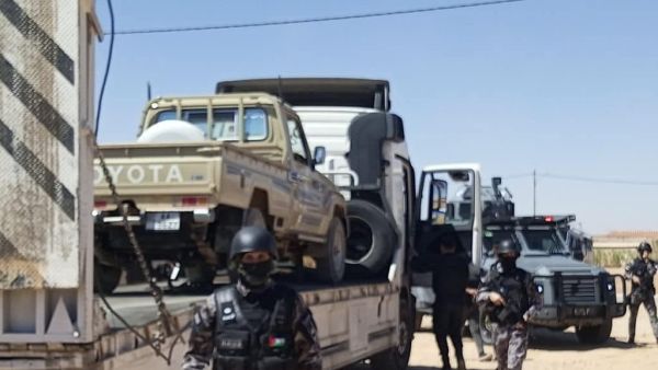 الشرطة الأردنية تنفي محاصرة مدينة شرقي البلاد ضمن حملة على تجارة المخدرات