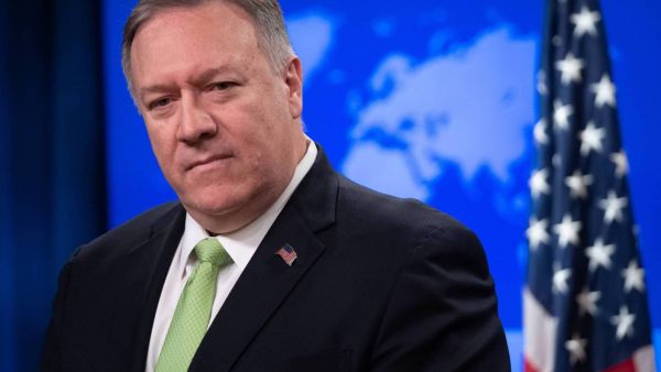 وزير الخارجية الأميركي مايك بومبيو