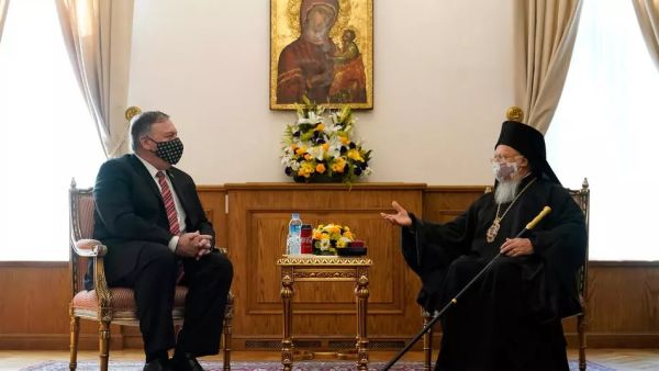 بومبيو في اسطنبول لكنه لن يلتقي مسؤولين أتراكا