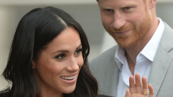 الأمير هاري وزوجته ميغان ماركل
