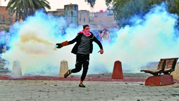 قطع الطرقات يتواصل بأنحاء العراق
