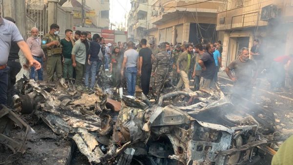 انفجار قرب كنيسة بمدينة القامشلي السورية