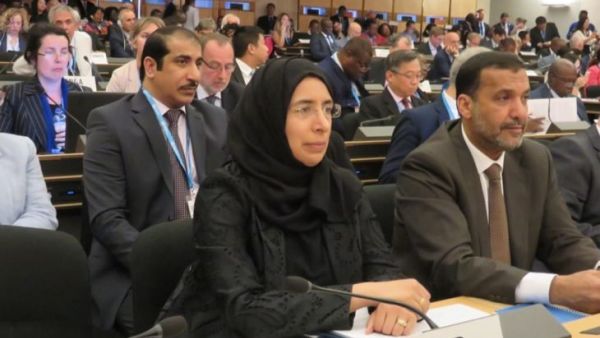 وزيرة الصحة القطرية حنان الكواري