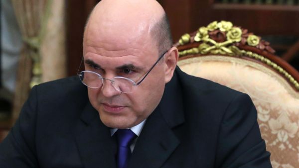  رئيس الوزراء الروسي ميخائيل ميشوستين