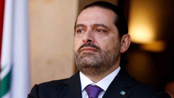 رئيس الوزراء اللبناني سعد الحريري