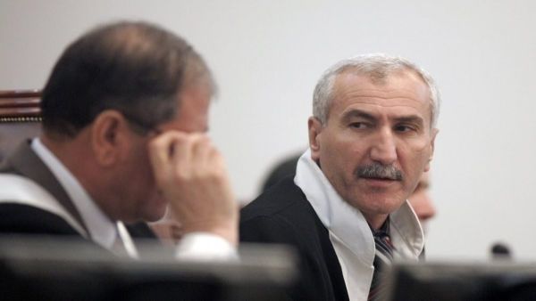 رزكار محمد أمين قاضي محكمة الرئيس العراقي الراحل صدام حسين