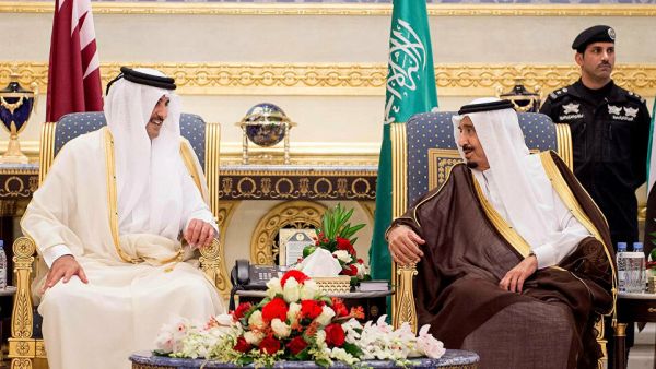 الكويت: اتفاق على فتح الاجواء والحدود بين السعودية وقطر
