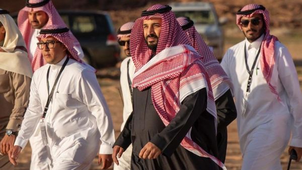 ولي العهد السعودي الامير محمد بن سلمان